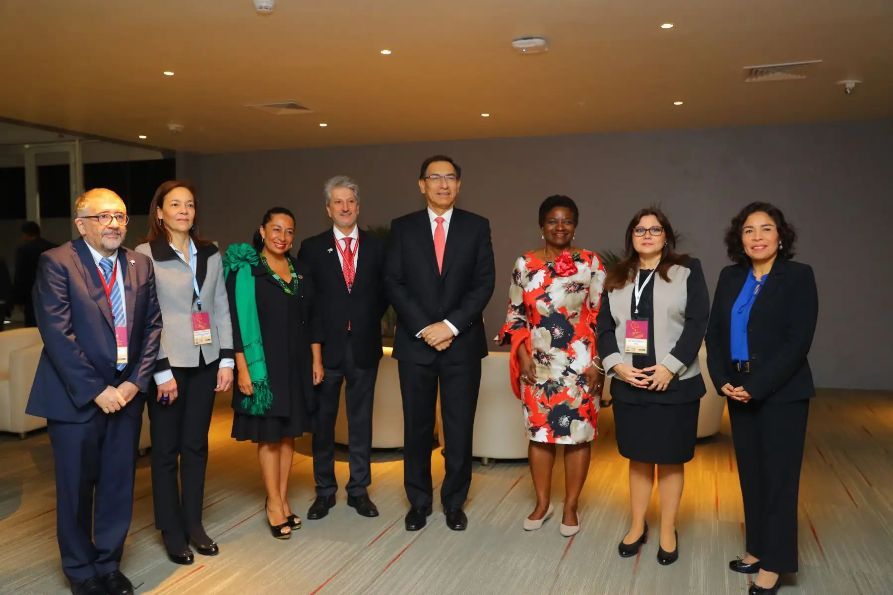 Jefe de Estado,Martín Vizcarra, participa en la tercera reunión de la Conferencia Regional sobre Población y Desarrollo de América Latina y el Caribe. Foto: ANDINA/Prensa Presidencia