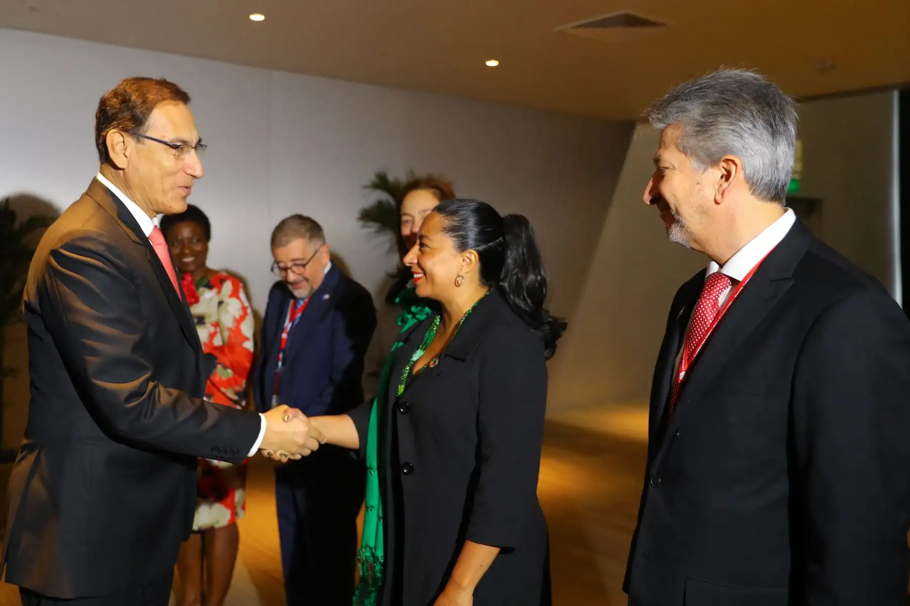 Jefe de Estado,Martín Vizcarra, participa en la tercera reunión de la Conferencia Regional sobre Población y Desarrollo de América Latina y el Caribe. Foto: ANDINA/Prensa Presidencia