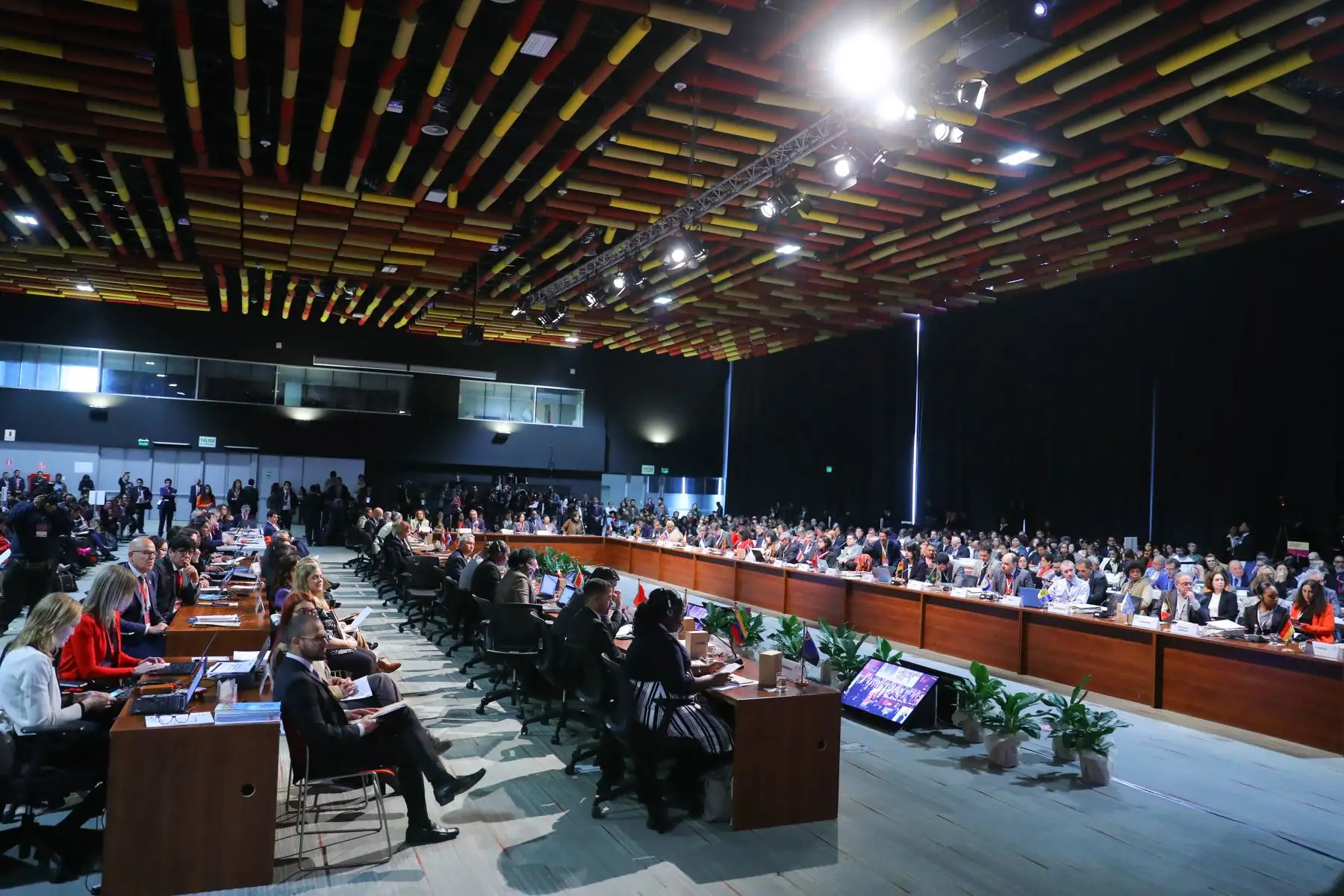 Jefe de Estado,Martín Vizcarra, participa en la tercera reunión de la Conferencia Regional sobre Población y Desarrollo de América Latina y el Caribe. Foto: ANDINA/Prensa Presidencia