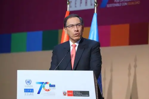 ANDINA/Prensa Presidencia