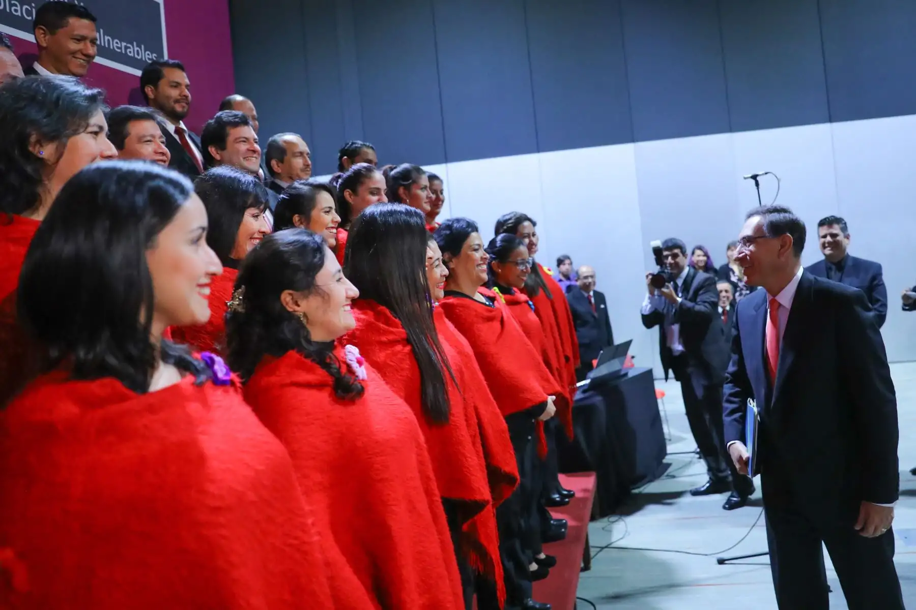 Jefe de Estado,Martín Vizcarra, participa en la tercera reunión de la Conferencia Regional sobre Población y Desarrollo de América Latina y el Caribe. Foto: ANDINA/Prensa Presidencia