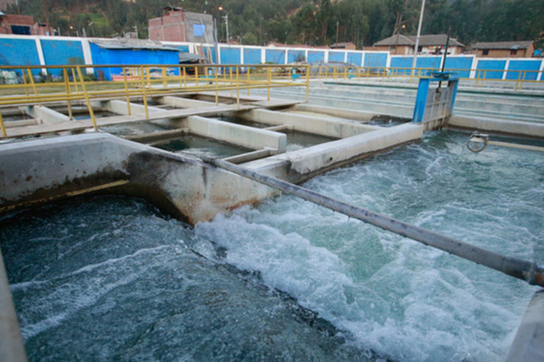 Alemania financiará sistemas de tratamiento de aguas residuales en Tacna y Huánuco. ANDINA/Difusión