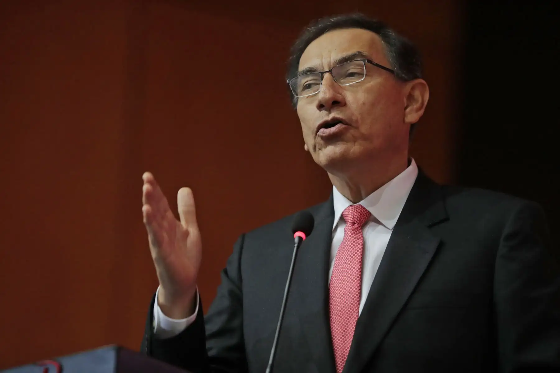 Presidente de la república,Martin Vizcarra asiste a la presentación del programa "Postula con la tuya" de la Contraloría General de la República. Foto: ANDINA/Prensa Presidencia