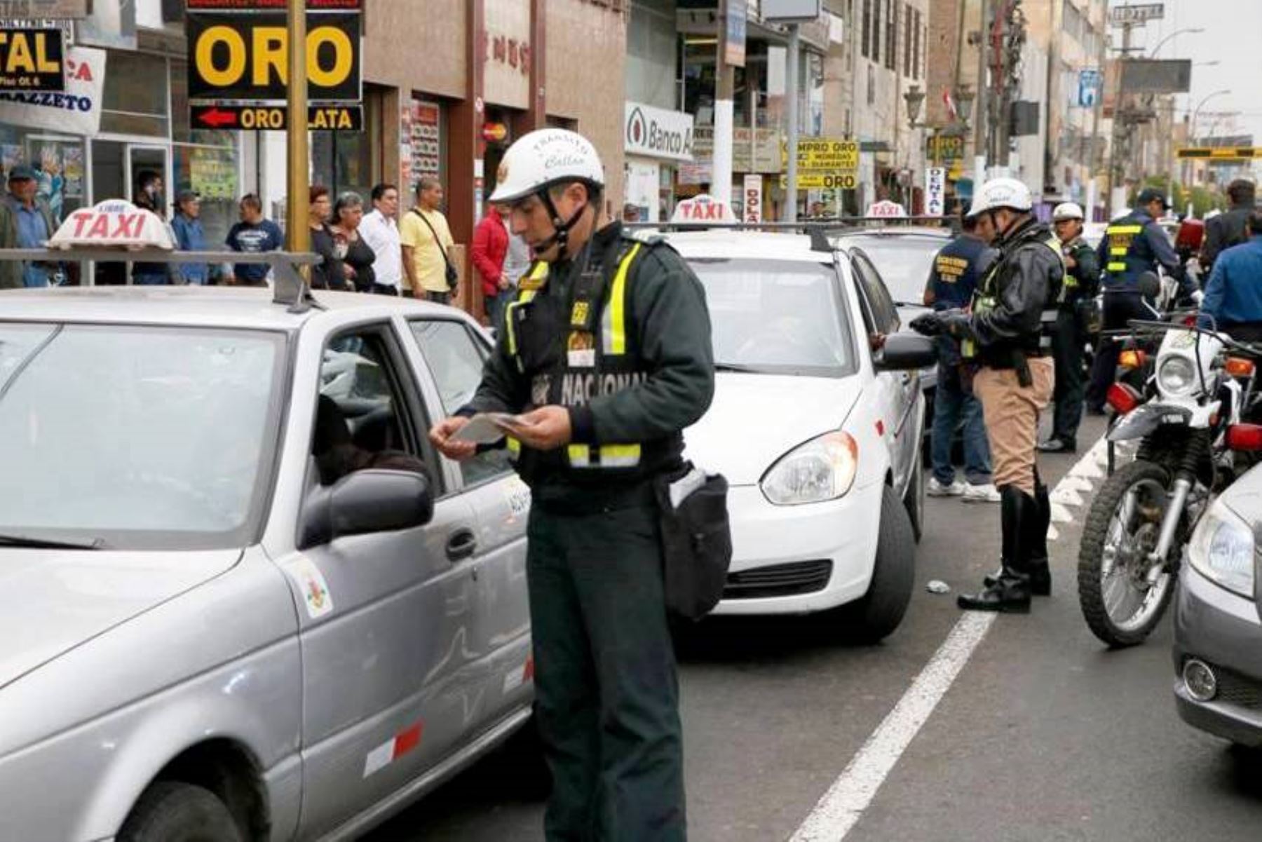 Callao aplicará descuentos de hasta 90% en papeletas por infracciones de tránsito. Foto: ANDINA/archivo.