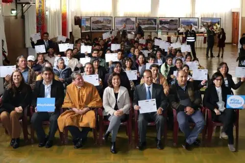 Sineace certifica a servidores públicos de Apurímac como expertos en lenguas originarias.