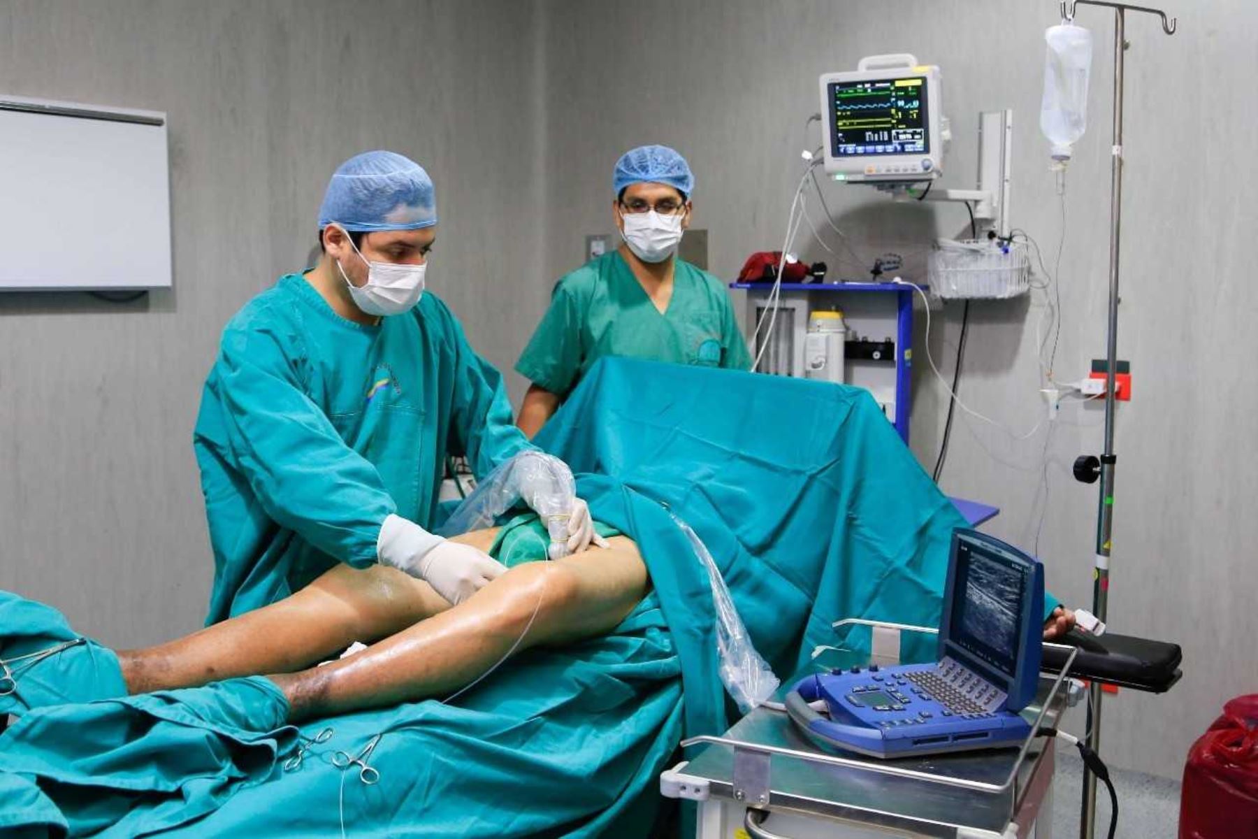 Hospital de la Solidaridad de San Borja realizará cirugías a bajo costo. Foto: ANDINA/Difusión.