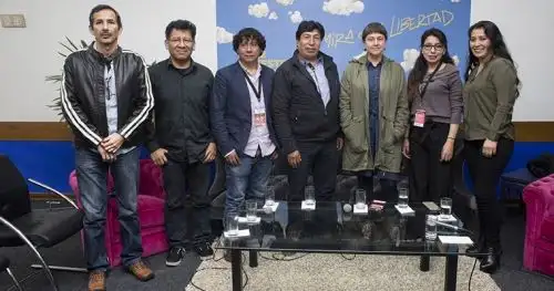 Representantes de cine regional.