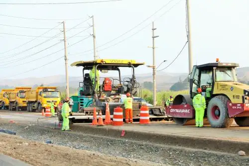 MTC anuncia ejecución de proyectos de conexión vial y digital en la región La Libertad. ANDINA/Difusión