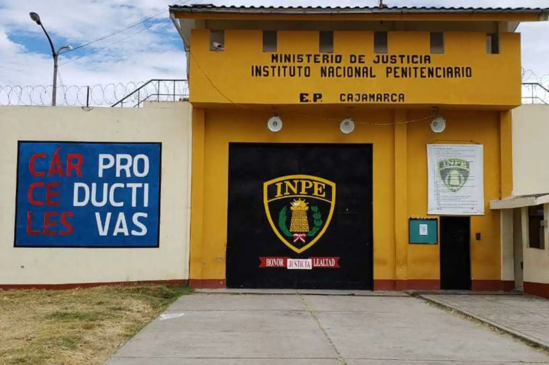 Policía frustra intento de fuga de cuatro internos de penal de Cajamarca. ANDINA/Difusión