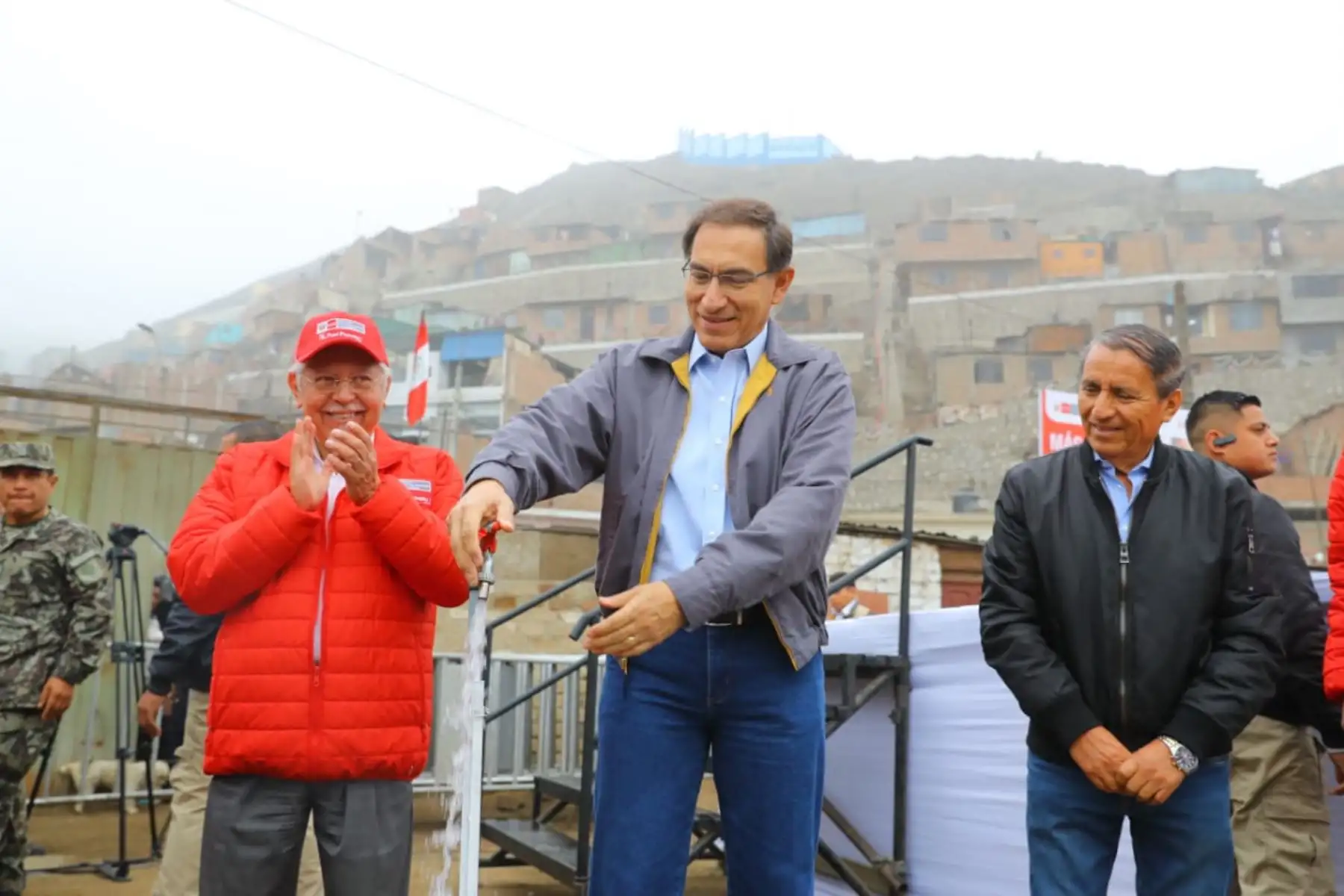 Foto: ANDINA/Prensa Presidencia.