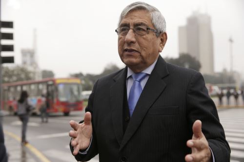 Luis Quispe Candia de Luz Ambar. ANDINA/Melina Mejía