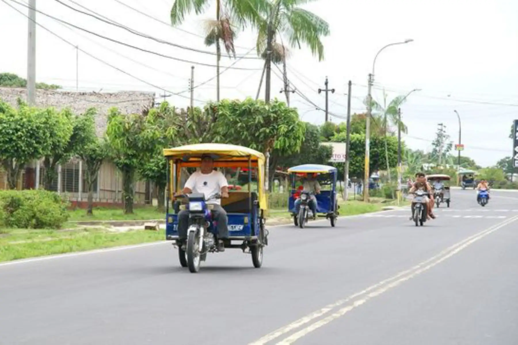 Con motores eléctricos reducirán contaminación sonora en la Amazonía.