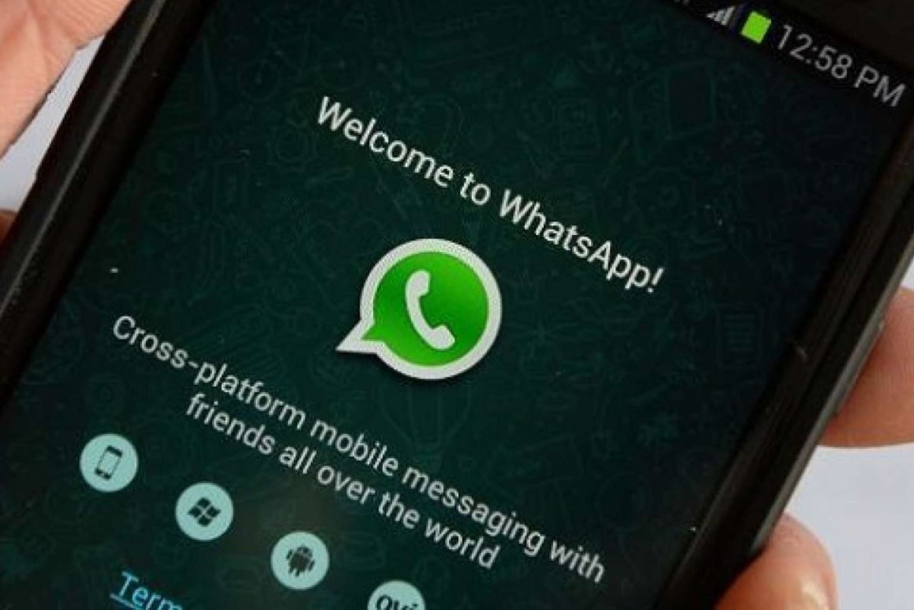 WhatsApp fue fundada en 2009 y adquirida por Facebook en 2014 Foto: AFP