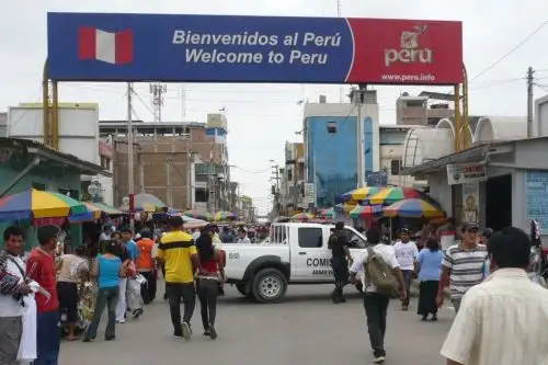 Gobierno dispuso el cierre temporal de las fronteras. La medida entrará en vigor a las 23:59 horas de hoy. ANDINA/archivo