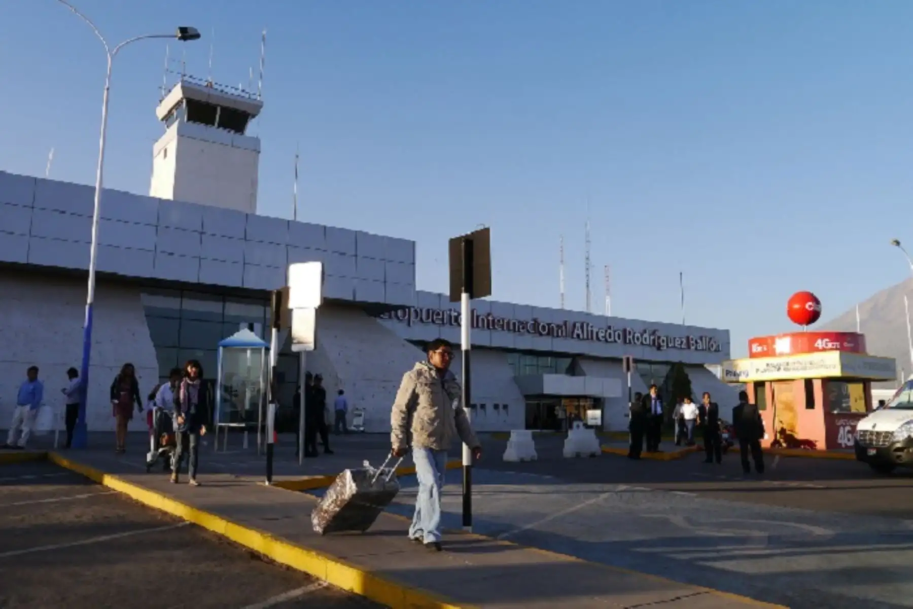 Aeropuerto de Arequipa. ANDINA/Difusión