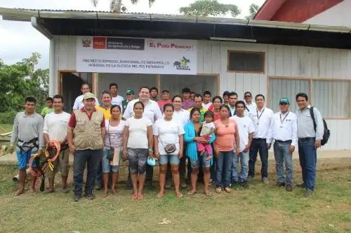 Para potenciar el desarrollo agrícola y pecuario de la selva, el Ministerio de Agricultura y Riego (Minagri) inspeccionó la ejecución de las obras destinadas a incrementar la producción de alimentos que permitirán mayores ingresos a los pequeños productores de esta región.