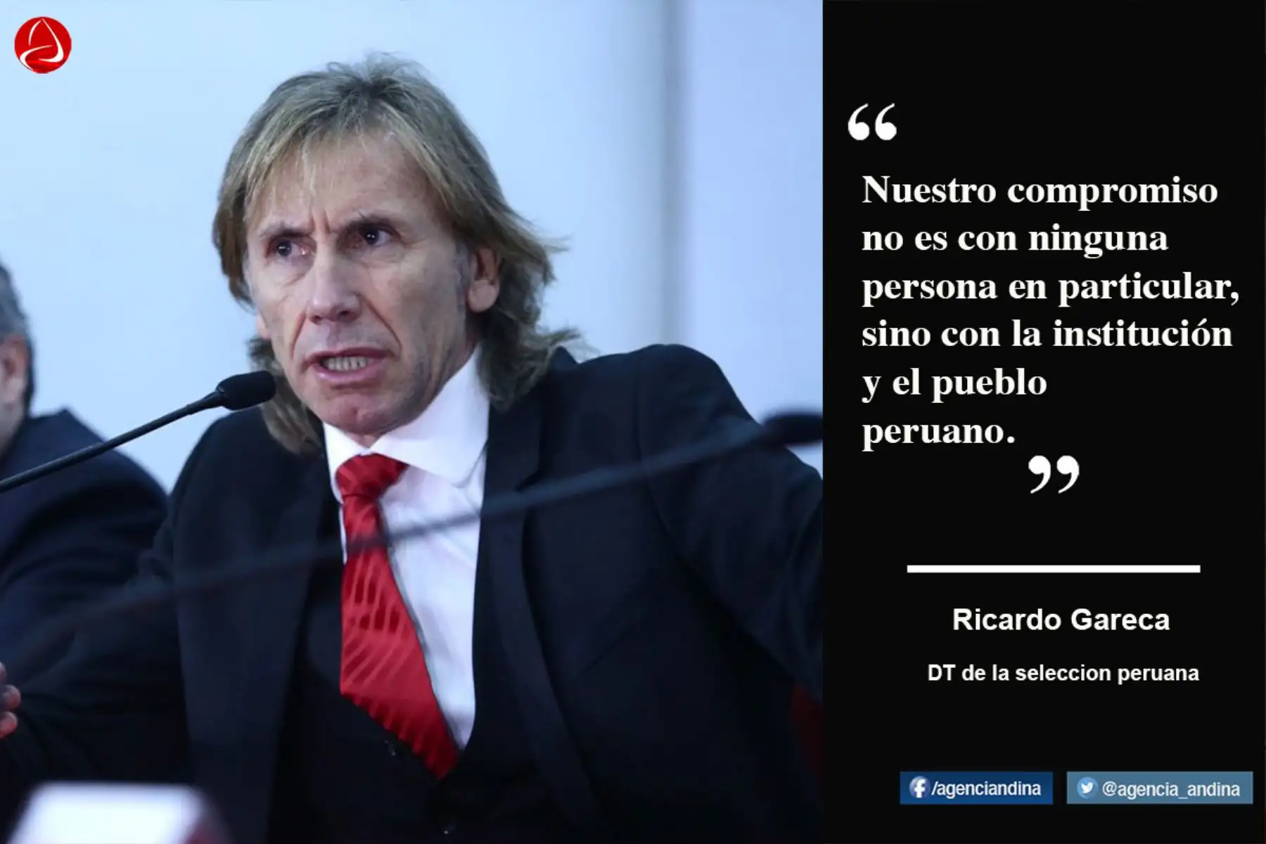 Ricardo Gareca anunció que continuará durante tres años más como entrenador de la selección peruana, un vínculo que se extenderá de manera automática durante un año en caso de lograr la clasificación al Mundial Qatar 2022. Foto: ANDINA/Eddy Ramos