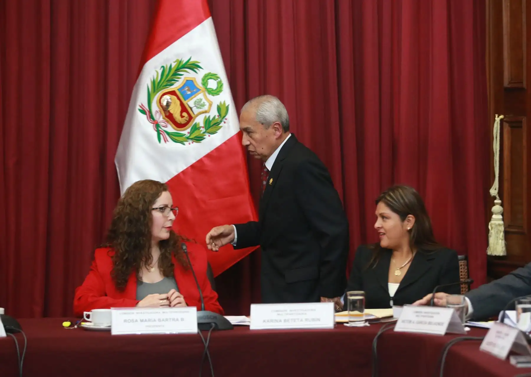 Fiscal de la Nación, Pedro Chávarry, se presentó ante la Comisión Lava Jato, del Congreso de la República. Foto: ANDINA/Jhony Laurente.