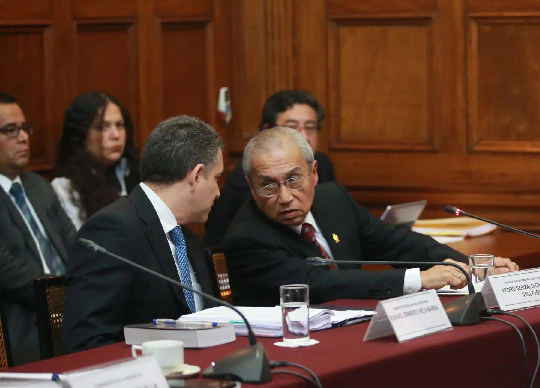 Fiscal de la Nación, Pedro Chávarry, se presentó ante la Comisión Lava Jato, del Congreso de la República. Foto: ANDINA/Jhony Laurente.