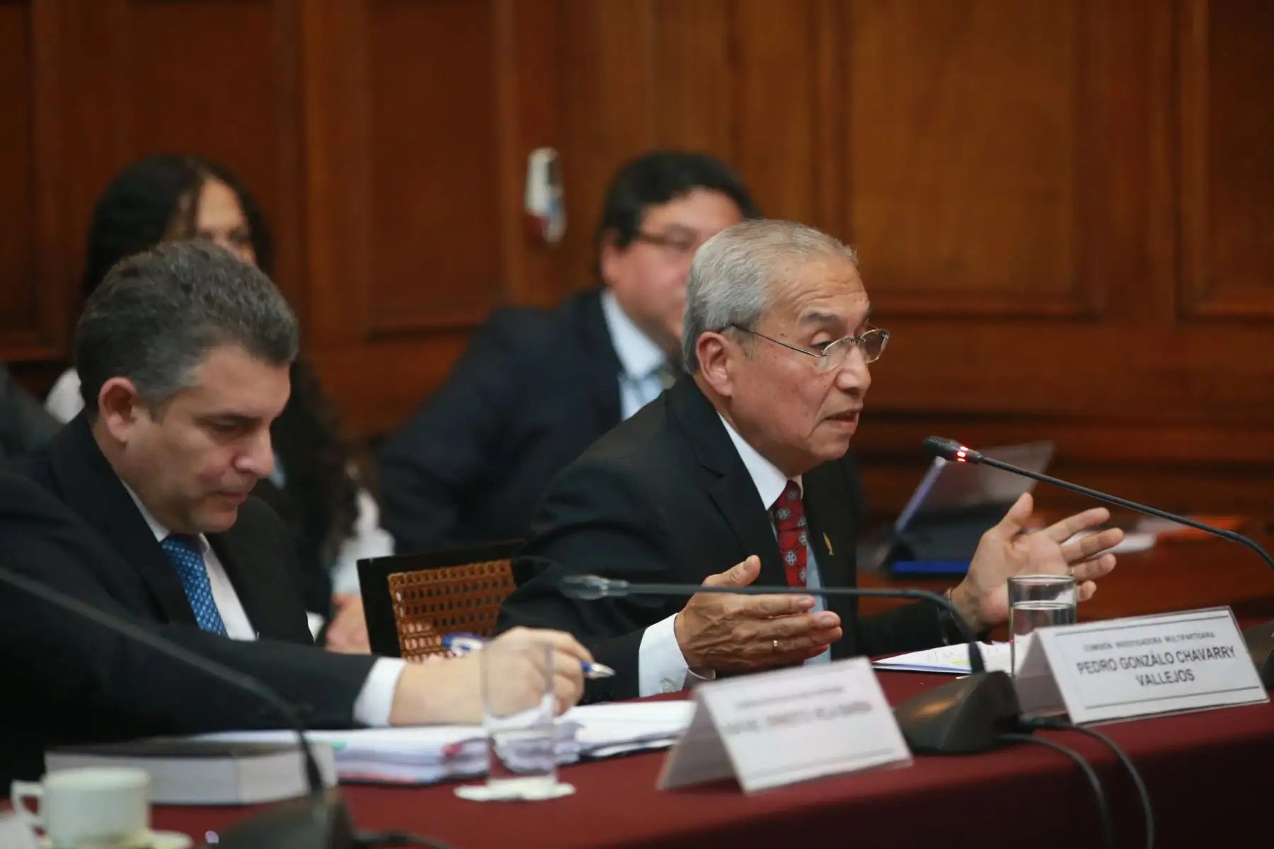 Fiscal de la Nación, Pedro Chávarry, se presentó ante la Comisión Lava Jato, del Congreso de la República. Foto: ANDINA/Jhony Laurente.