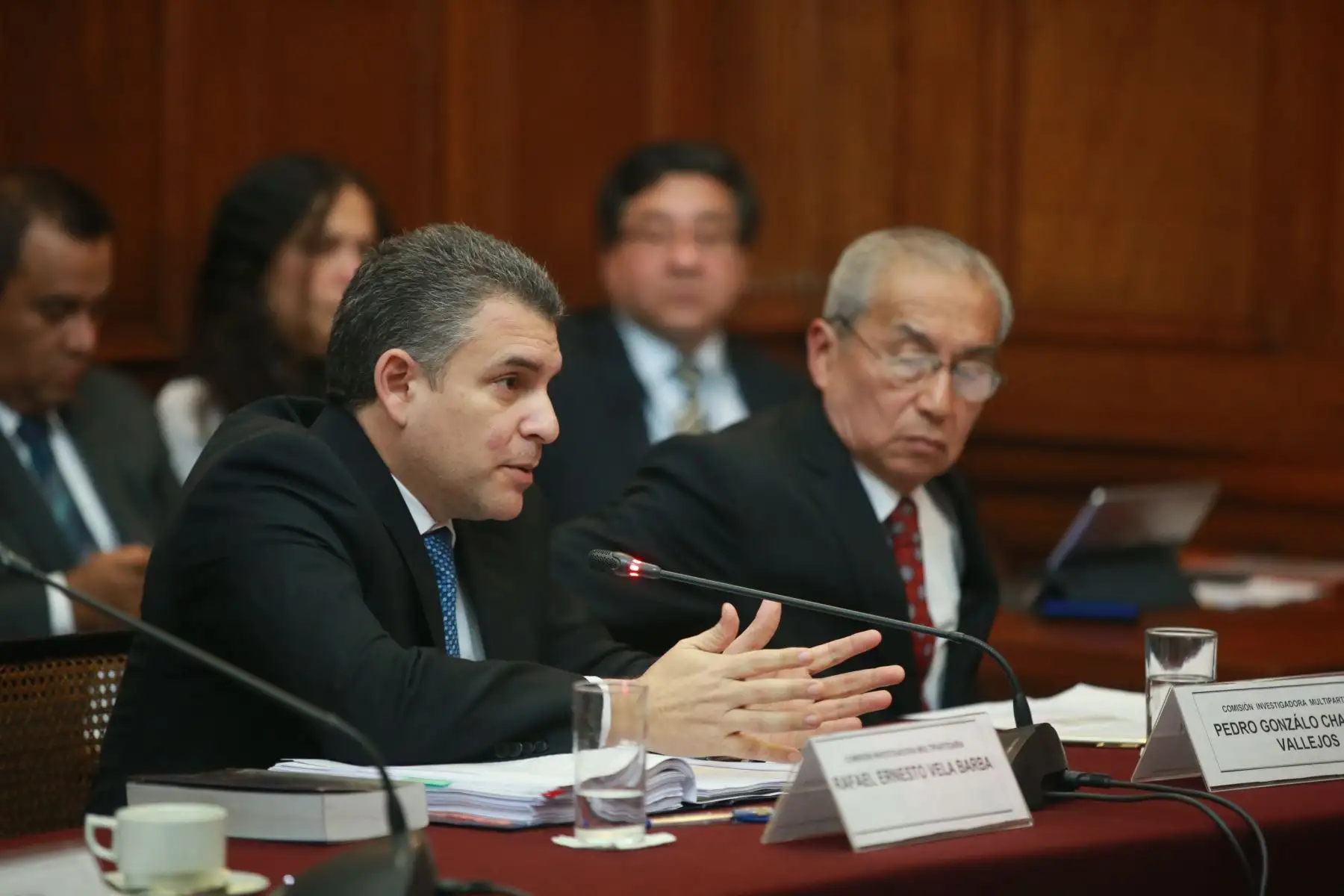Fiscal de la Nación, Pedro Chávarry, se presentó ante la Comisión Lava Jato, del Congreso de la República. Foto: ANDINA/Jhony Laurente.