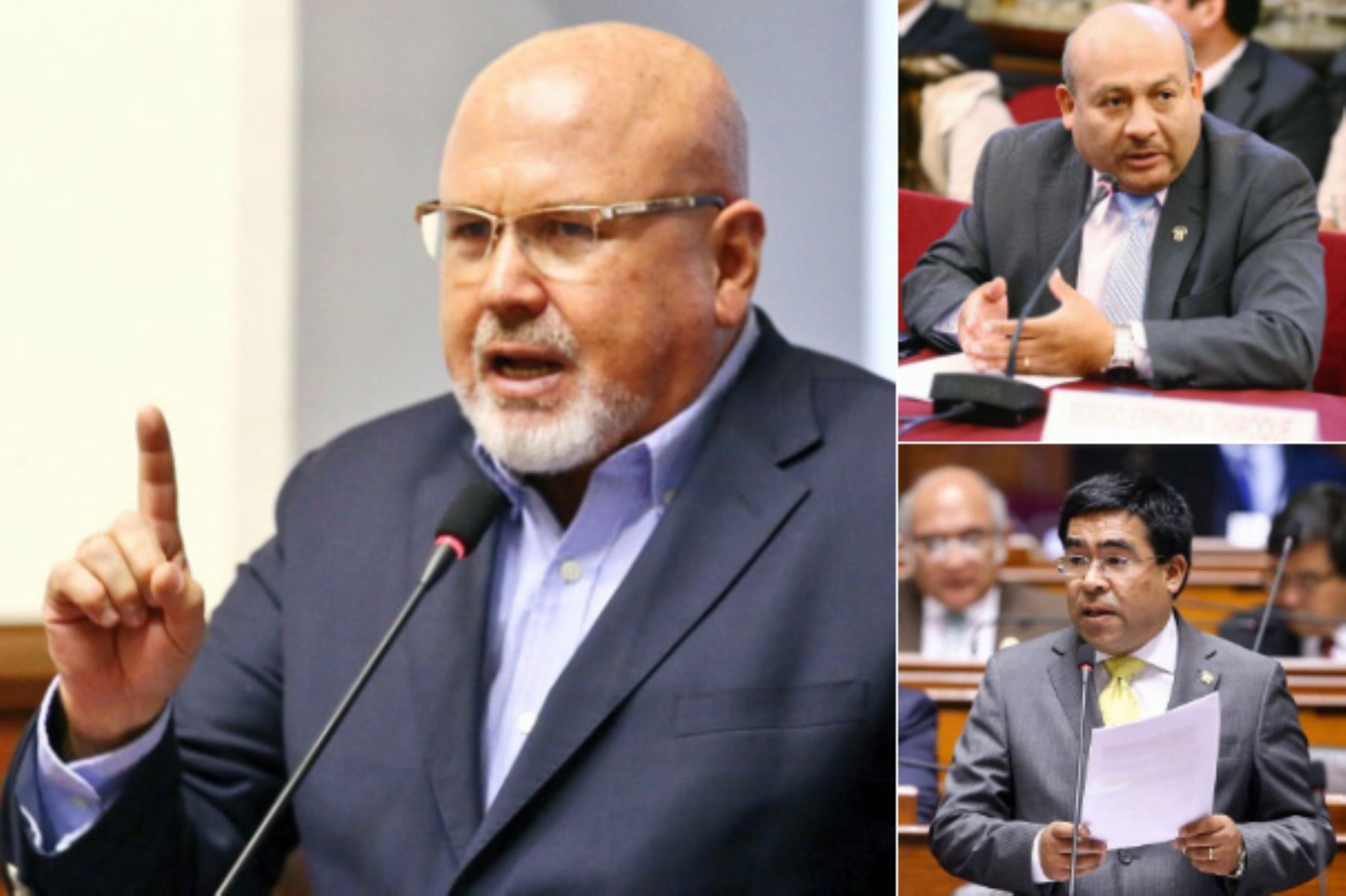 Congreso: Estos legisladores presidirán comisiones a cargo de PPK. Foto: Captura.