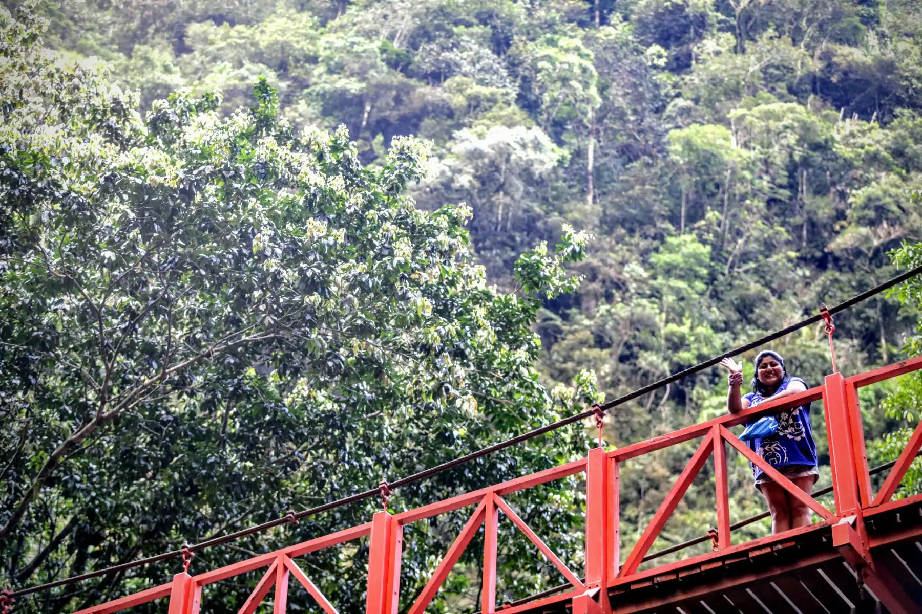 Potencial turístico y productivo de la región Ucayali. Foto: ANDINA/Luis Iparraguirre