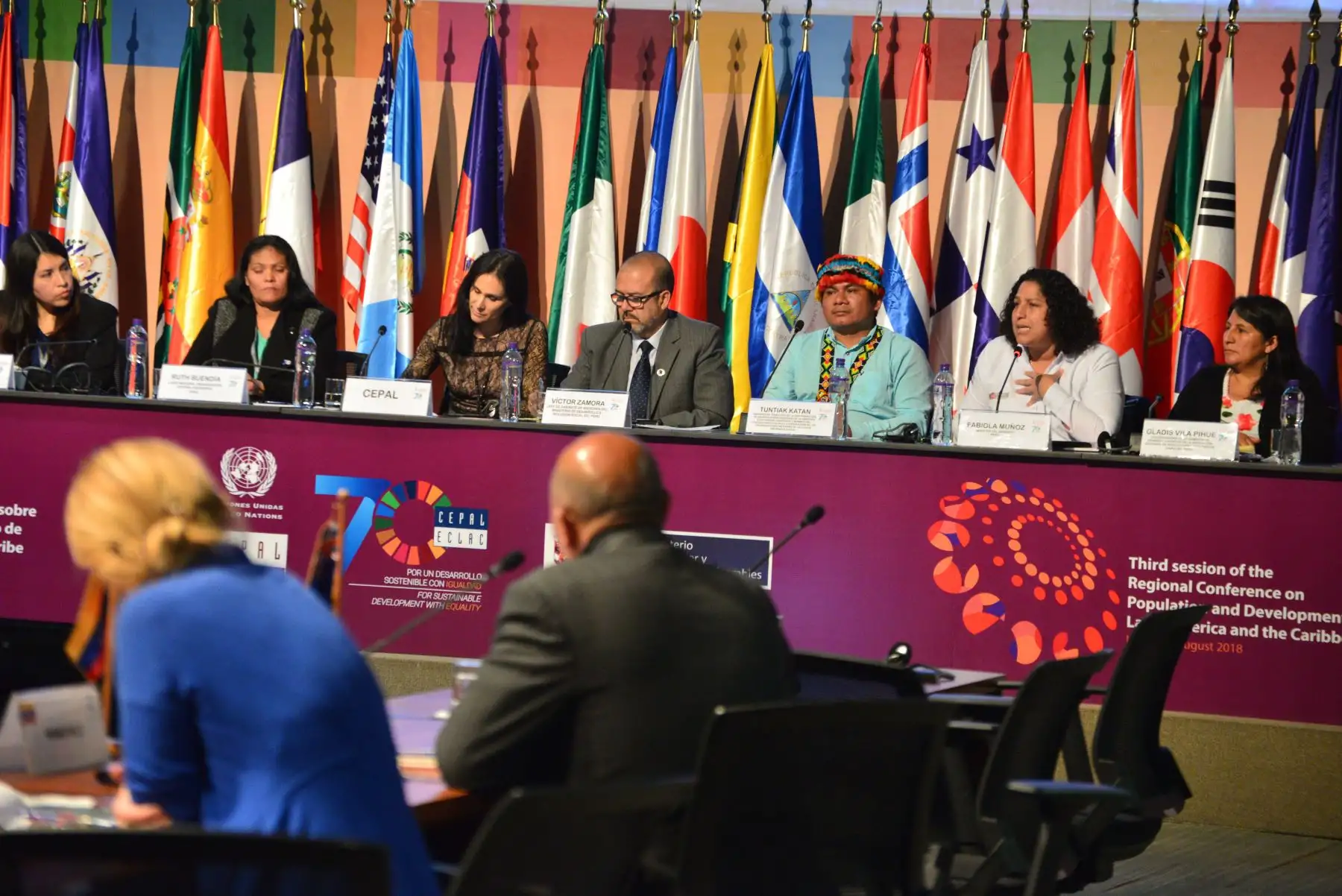 Minam plantea incorporar los conocimientos y saberes indígenas en políticas públicas sobre cambio climático. ANDINA/Difusión