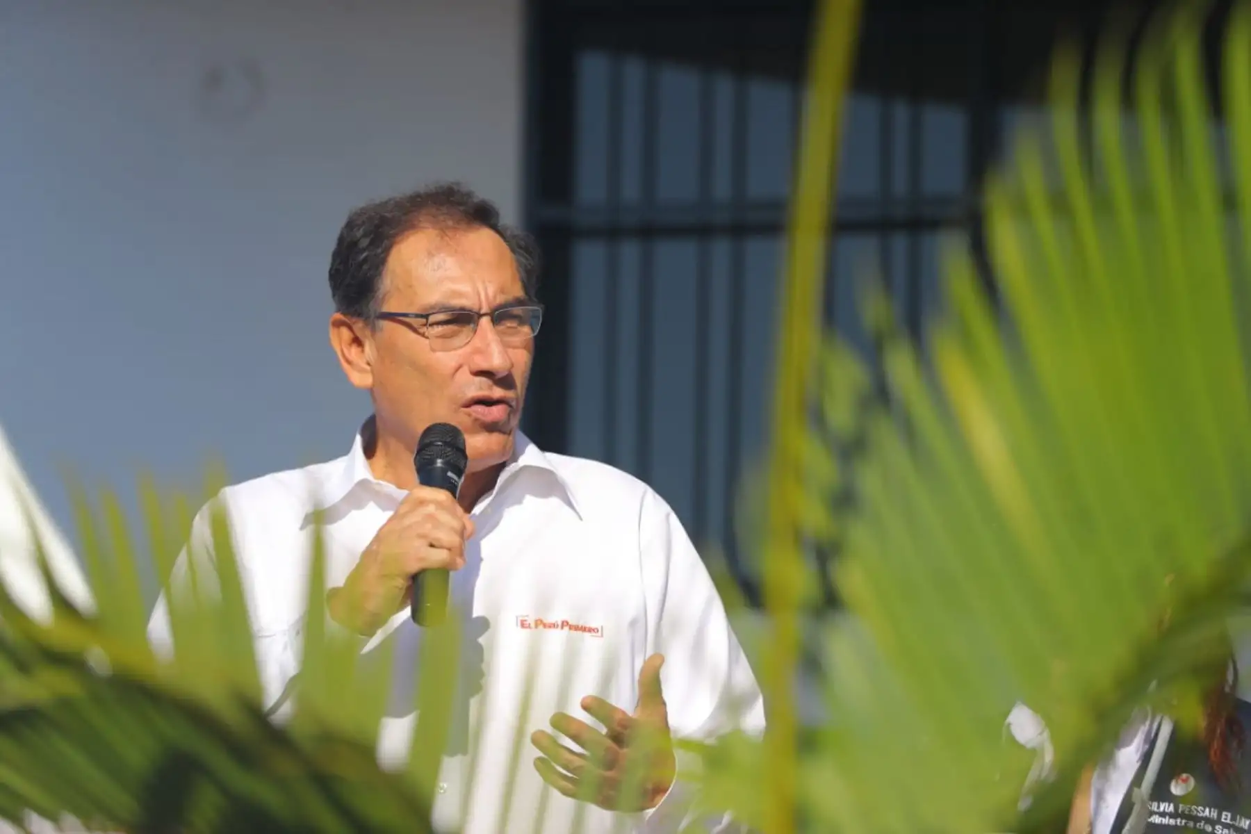 Presidente de la República,Martín Vizcarra, inaugura el centro de salud mental comunitario Próceres de la Independencia, de Pucallpa, provincia de Coronel Portillo. Foto: ANDINA/Prensa. Presidencia