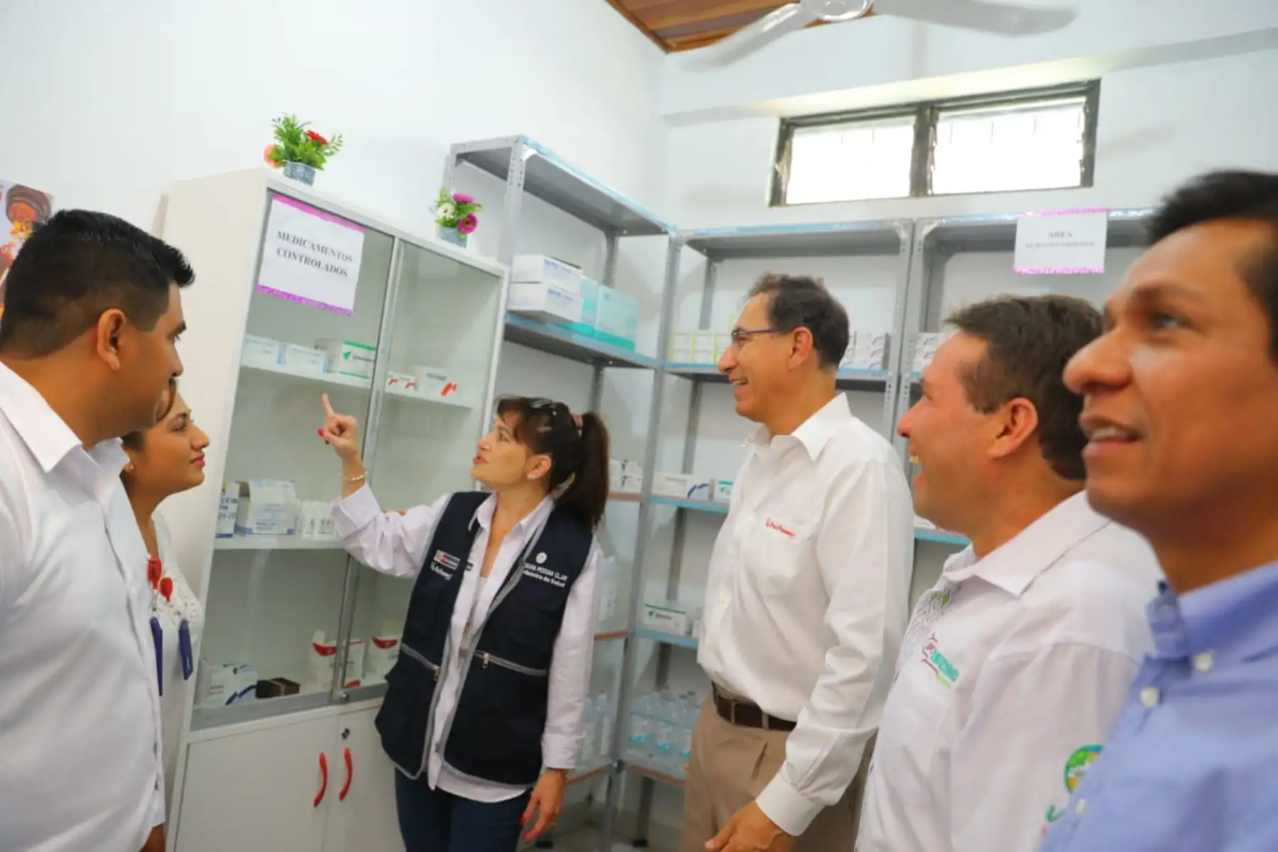 Presidente de la República,Martín Vizcarra, inaugura el centro de salud mental comunitario Próceres de la Independencia, de Pucallpa, provincia de Coronel Portillo. Foto: ANDINA/Prensa. Presidencia