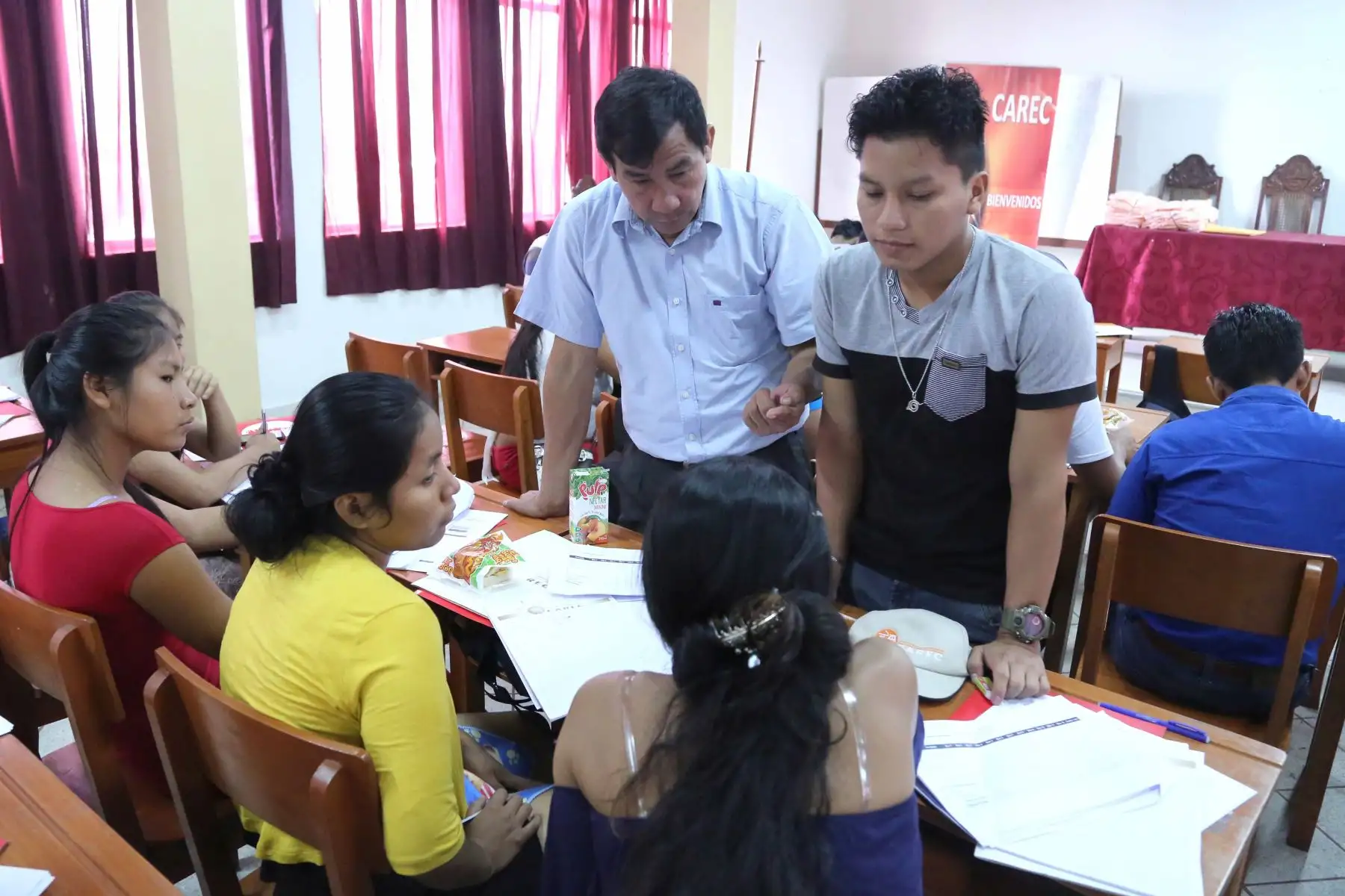 Ministerio de Energía y Minas capacita a líderes indígenas de Loreto en negocios inclusivos. ANDINA/Difusión