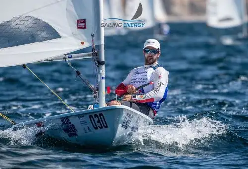 Stefano Peschiera vuelve a ser el primer peruano en clasificar a unos Juegos Olímpicos