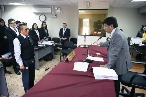 Audiencia sobre aportes fantasmas de Fuerza 2011.