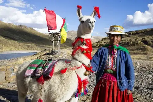 El valle del Colca, ubicado en la provincia de Caylloma, es el principal atractivo turístico de la región Arequipa. Foto: ANDINA/archivo