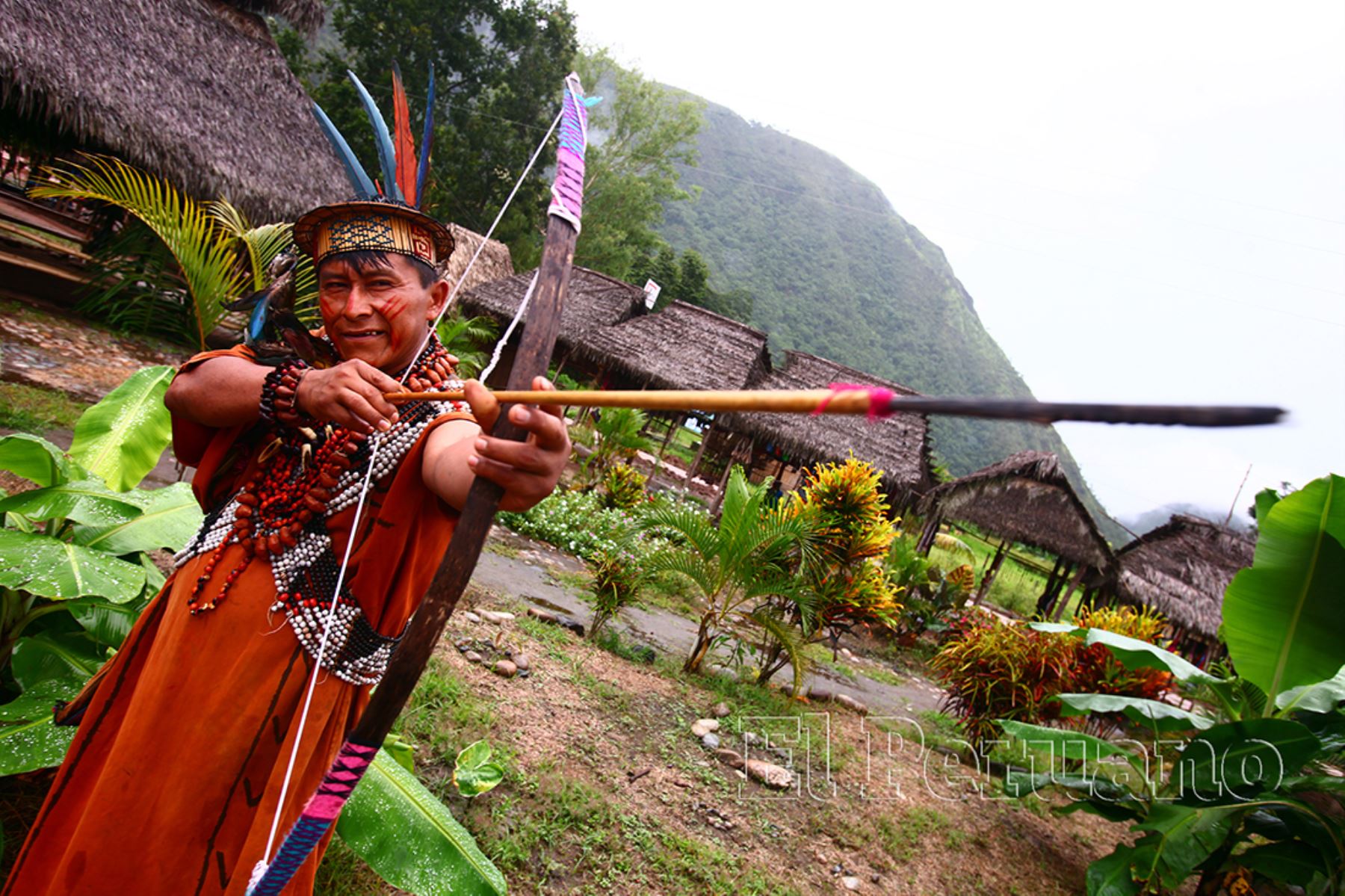 unín 22 marzo de 2013 / Comunidad nativa ashaninka  en Pampa Michi, Chanchamayo. Foto: Diario EL PERUANO / Oscar Farje