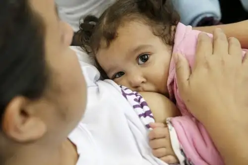 Durante los primeros 6 meses del bebe la lactancia materna debe ser exclusiva, es decir sin ningún tipo de alimentación adicional. Foto: ANDINA/Melina Mejía