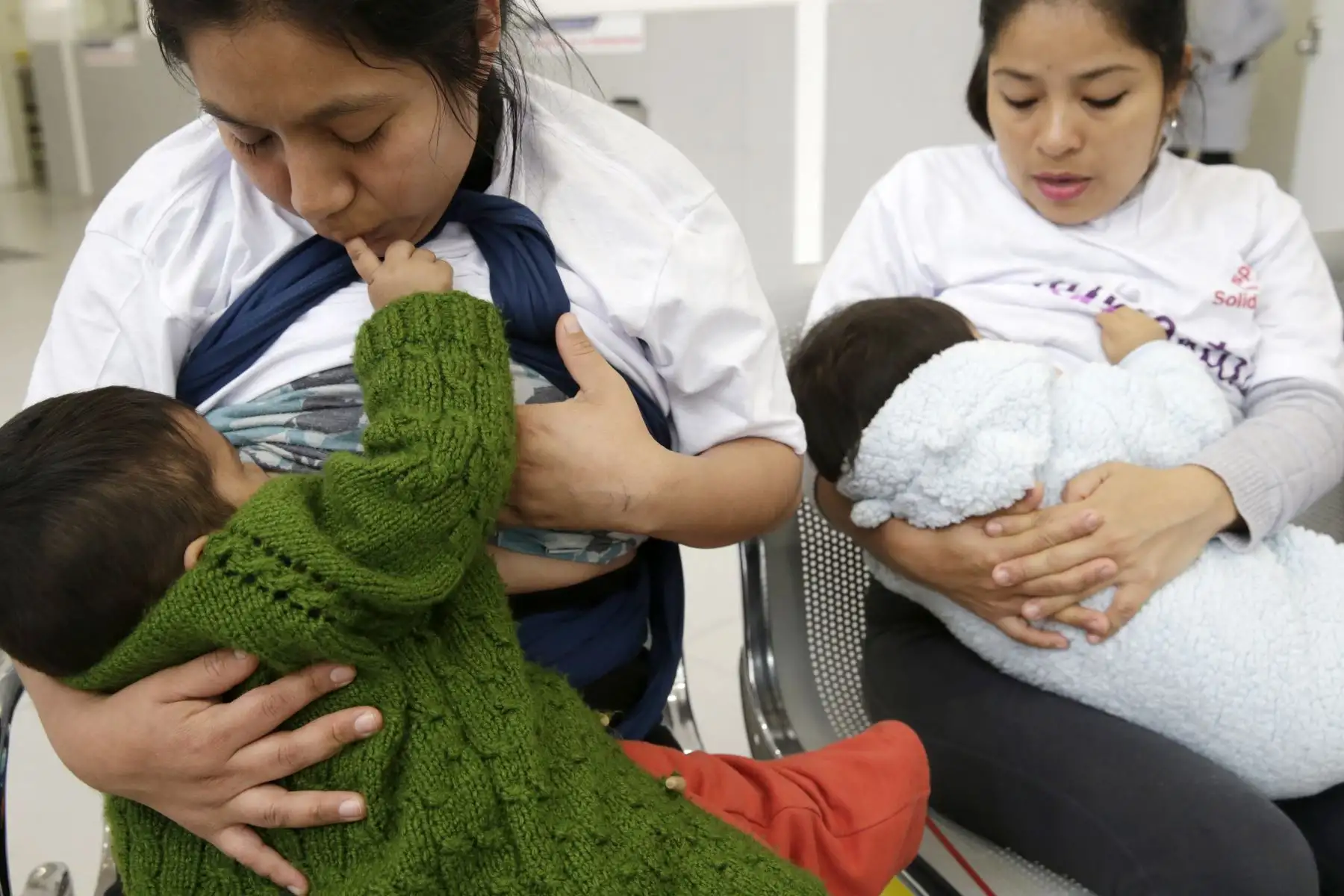 En el caso de las madres, la lactancia ayuda a una rápida recuperación después del parto y reduce el riesgo de cáncer de seno y ovario . Foto: ANDINA/Melina Mejía