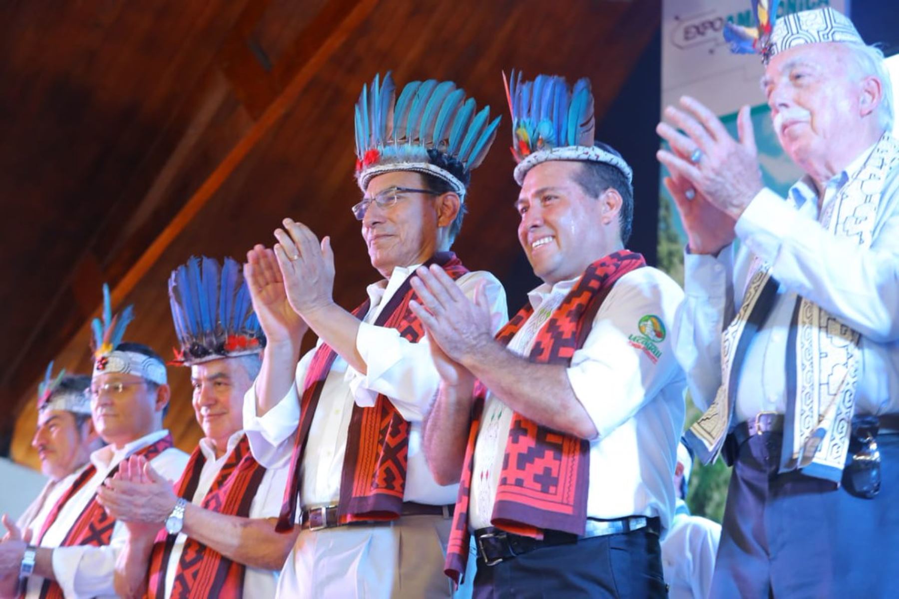 Presidente Martín Vizcarra inaugura Expo Amazónica en la ciudad de Pucallpa.