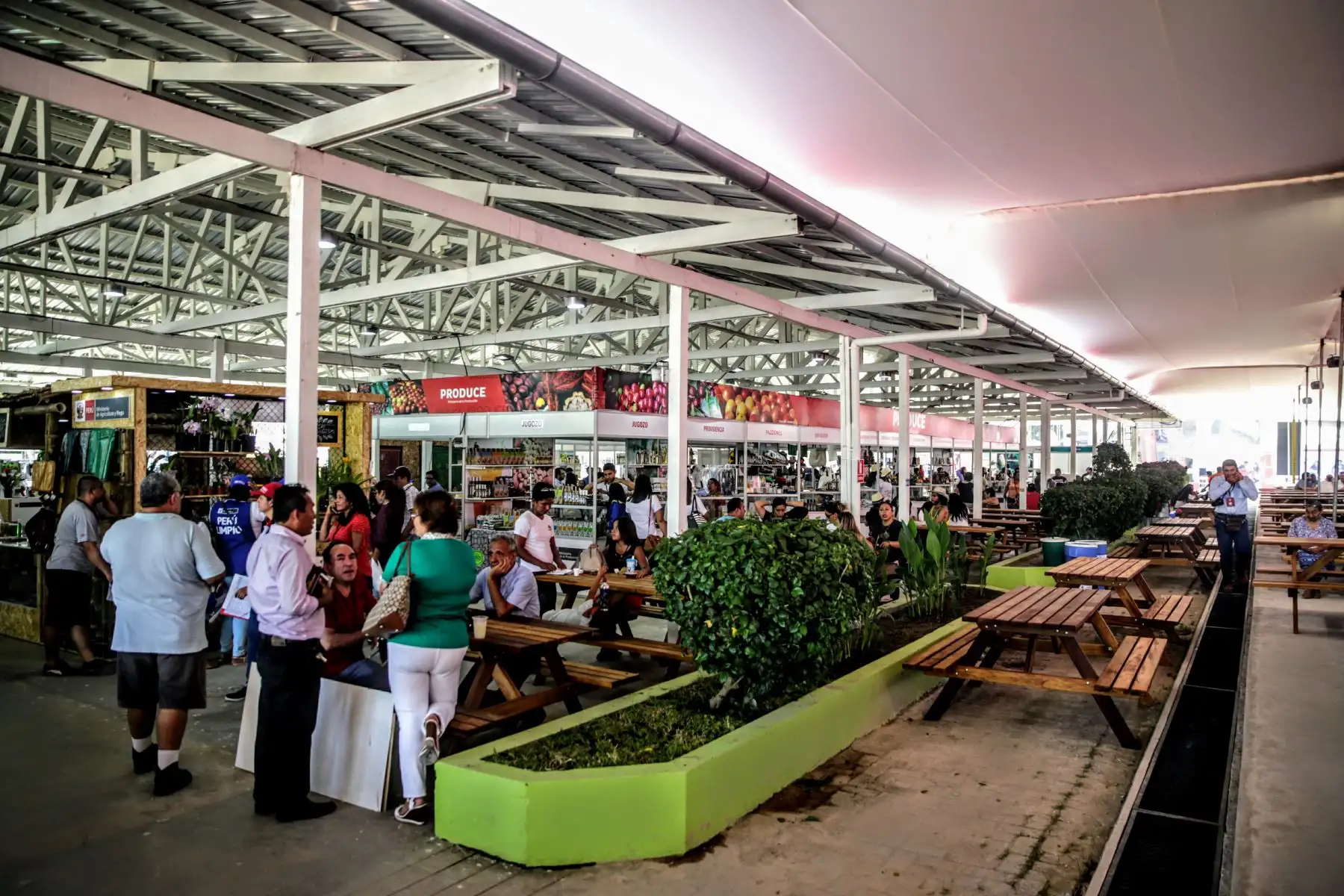 Inauguración de la Expo Amazónica 2018 en la región de Ucayali. Foto: ANDINA/Luis Iparraguirre