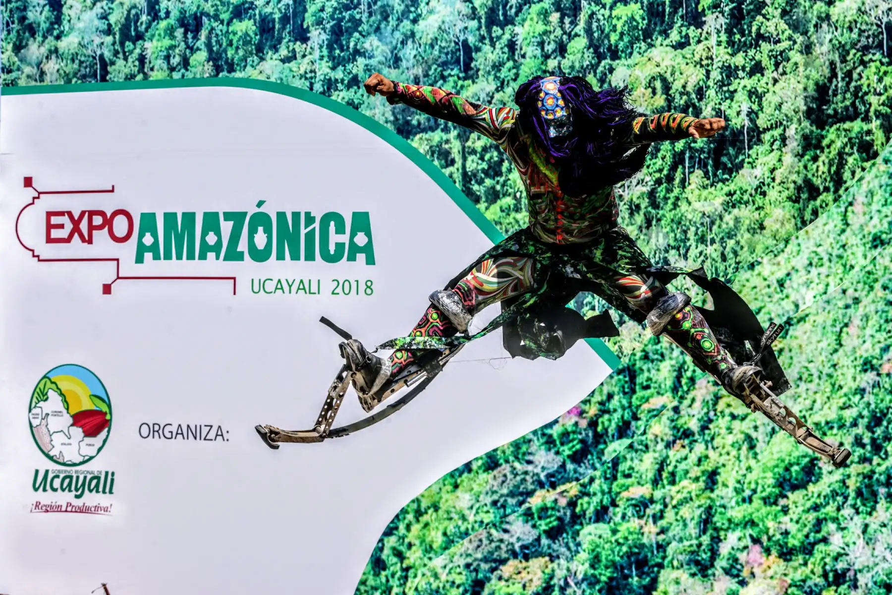 Inauguración de la Expo Amazónica 2018 en la región de Ucayali. Foto: ANDINA/Luis Iparraguirre