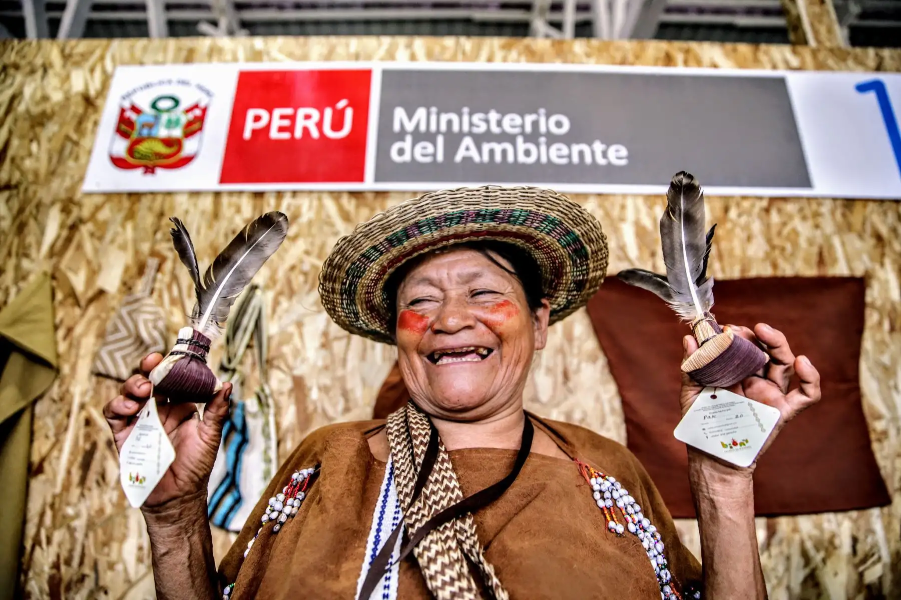 Inauguración de la Expo Amazónica 2018 en la región de Ucayali. Foto: ANDINA/Luis Iparraguirre