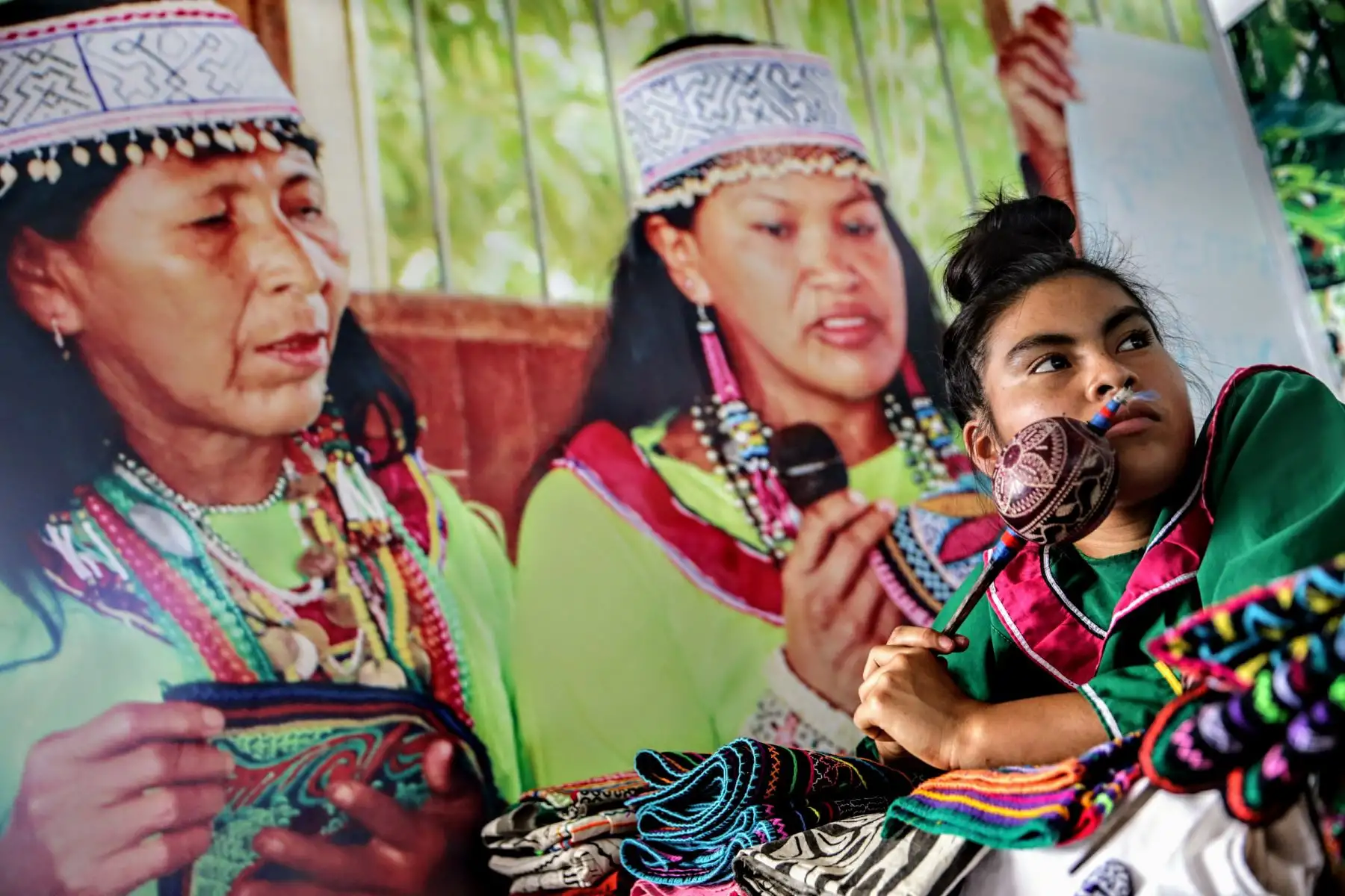 Inauguración de la Expo Amazónica 2018 en la región de Ucayali. Foto: ANDINA/Luis Iparraguirre