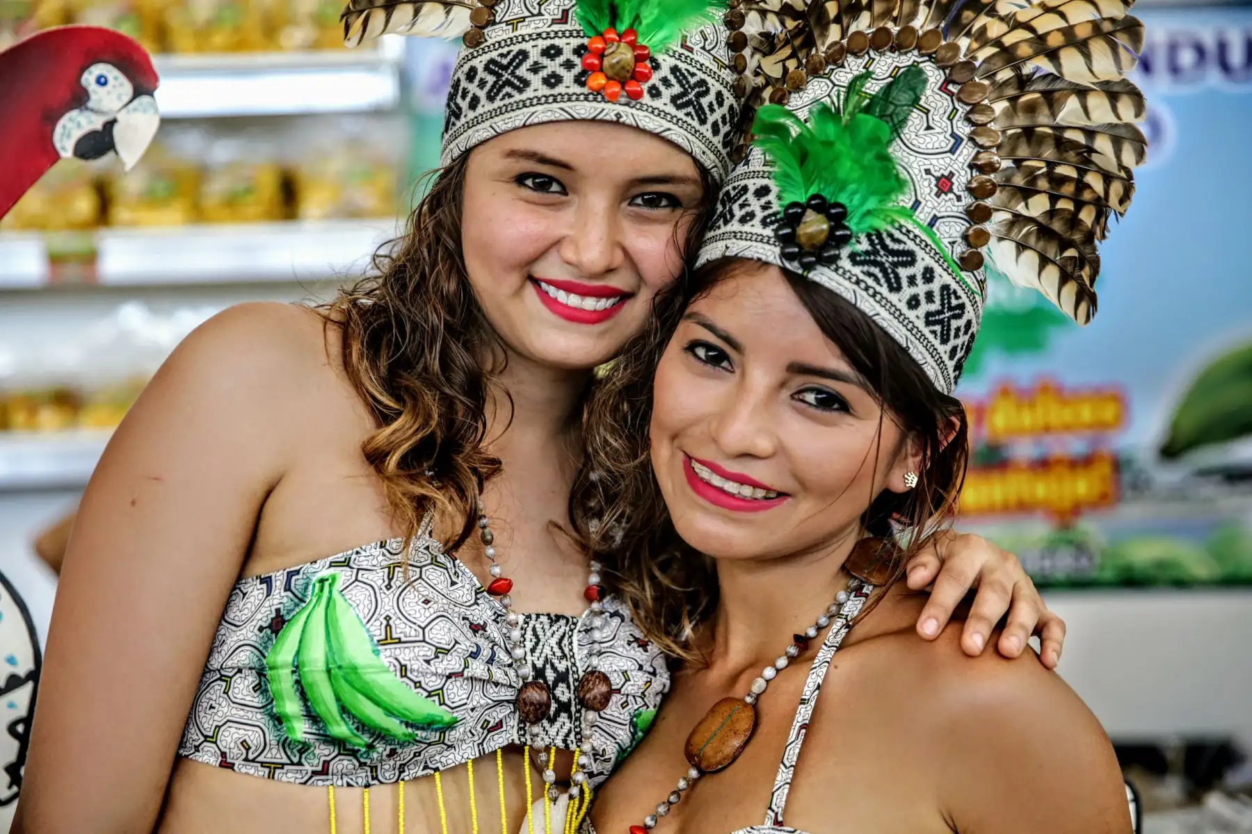 Inauguración de la Expo Amazónica 2018 en la región de Ucayali. Foto: ANDINA/Luis Iparraguirre