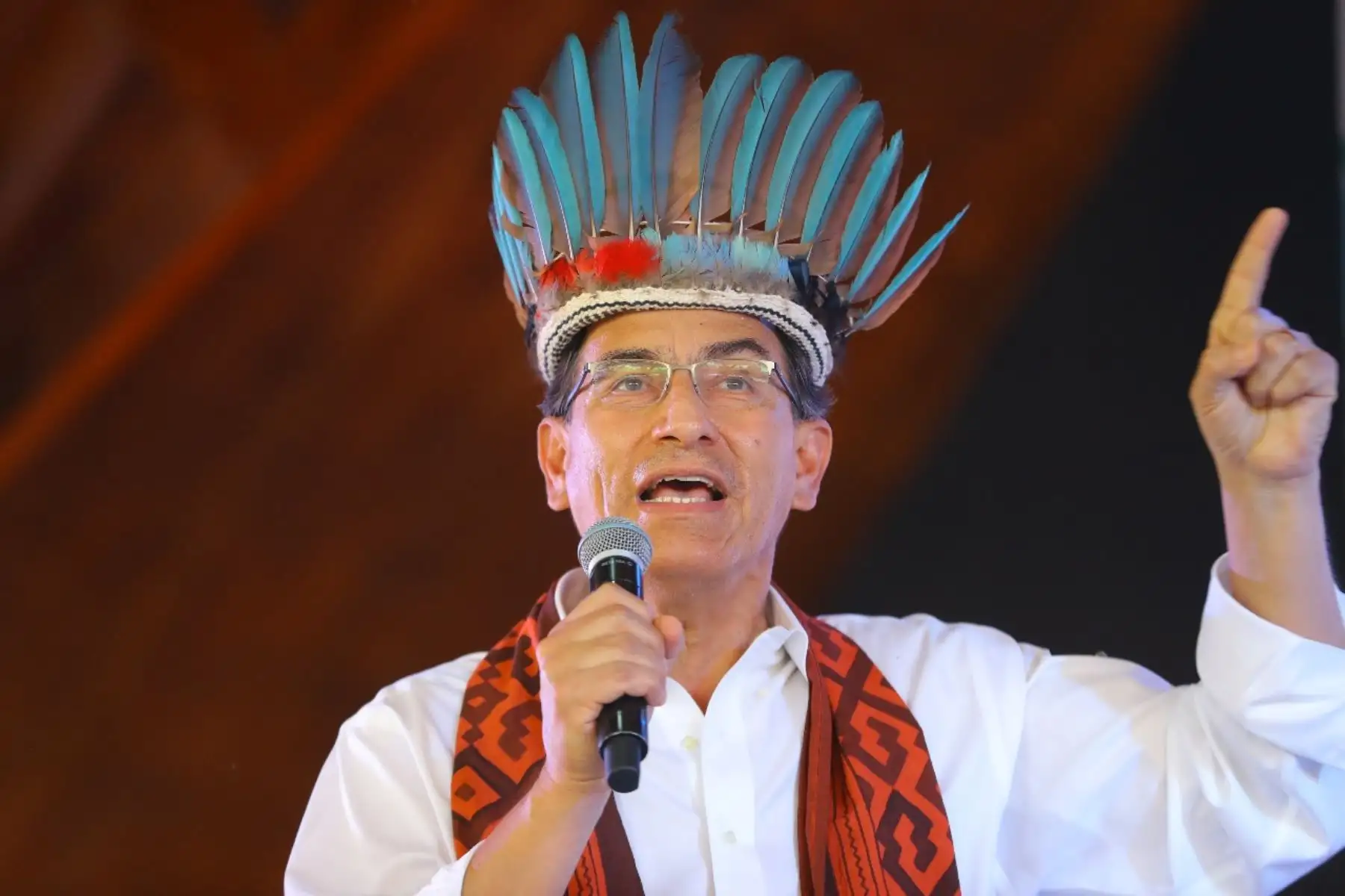 Presidente de la República,Martín Vizcarra, participa en la ceremonia de Inauguración de la Expo Amazónica 2018. Foto: ANDINA/Prensa Presidencia