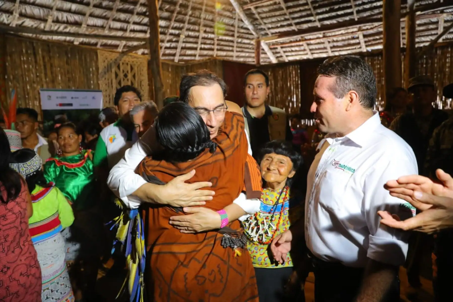 Presidente de la República,Martín Vizcarra, participa en la ceremonia de Inauguración de la Expo Amazónica 2018. Foto: ANDINA/Prensa Presidencia