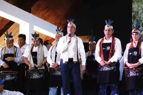 Ministro de la Producción, Raúl Pérez-Reyes.
