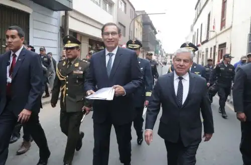 ANDINA/Prensa Presidencia