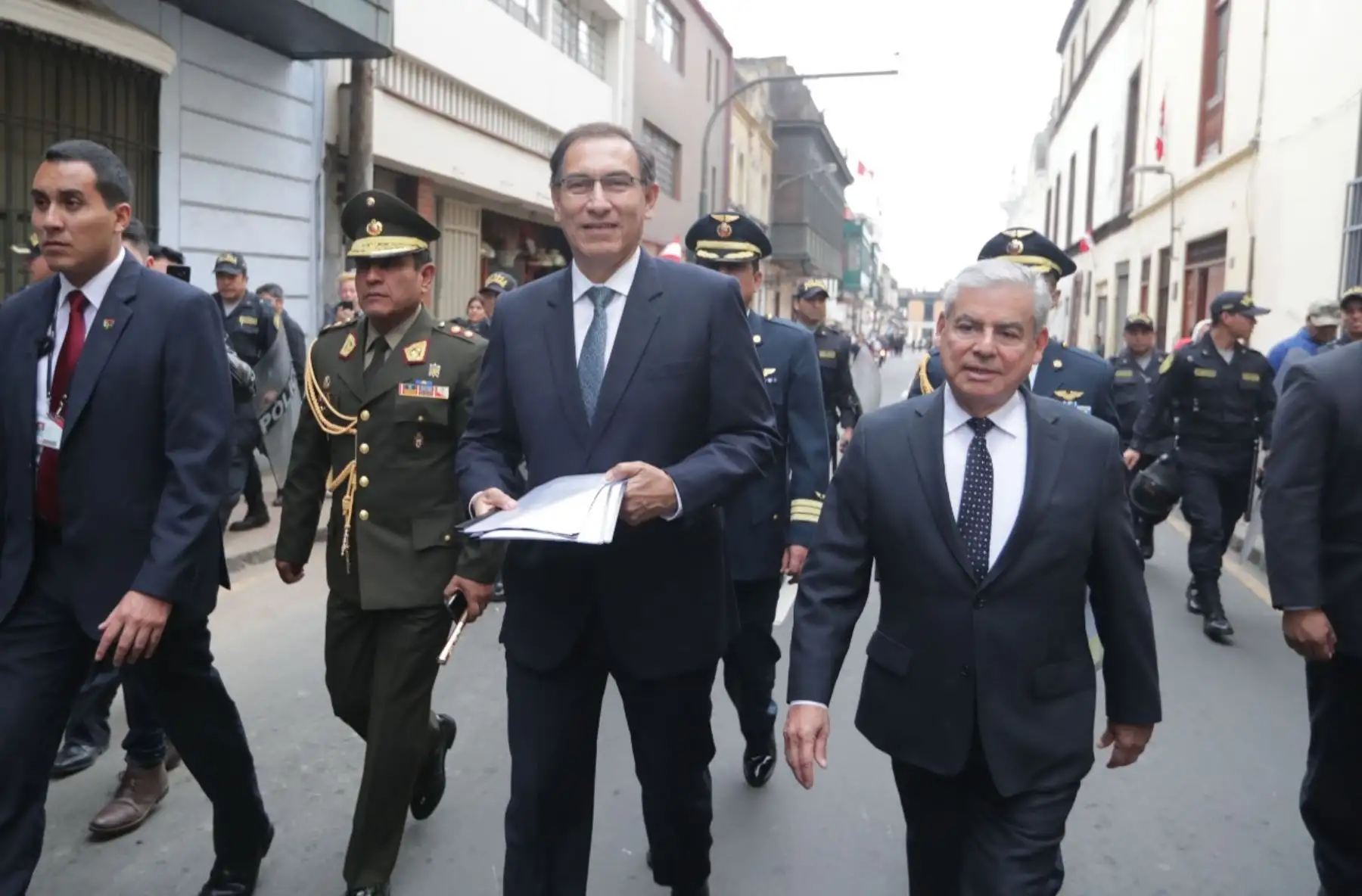 ANDINA/Prensa Presidencia