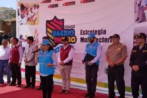 La Estrategia Multisectorial Barrio Seguro del Ministerio del Interior (Mininter) se instaló en el asentamiento humano Nuevo Chao I-II, en el distrito de Chao, provincia de Virú, región La Libertad, convirtiéndose en la localidad N°49 donde opera esta iniciativa para fortalecer la seguridad ciudadana.