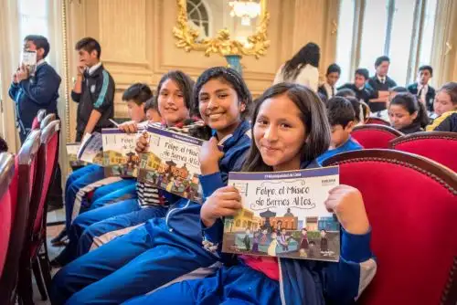 Presentan cuentos infantiles sobre personajes y barrios de la Lima antigua. Foto: ANDINA/Difusión.